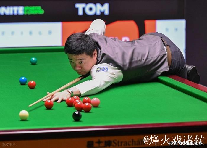 丁俊晖首秀连胜4局 斯诺克西安大奖赛旗开得胜