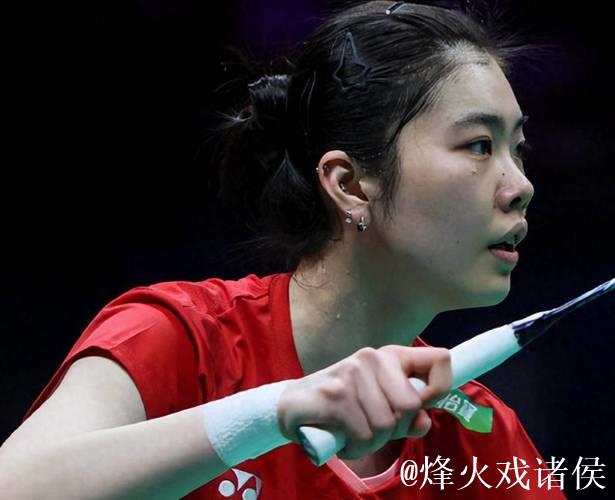 高昉洁羽毛球世锦赛首战告捷！成功挺进女单32强