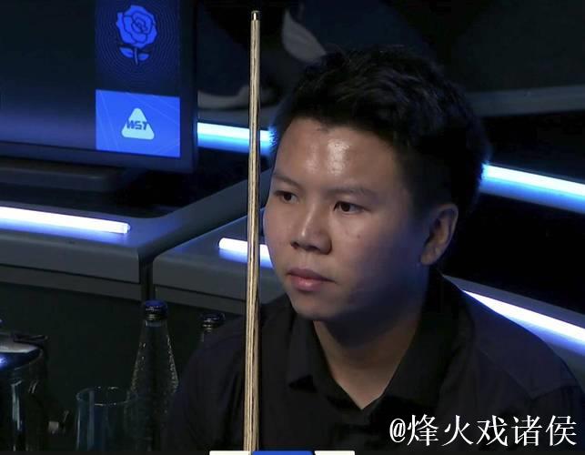 斯诺克武汉公开赛：周跃龙战胜泰国选手挺进32强